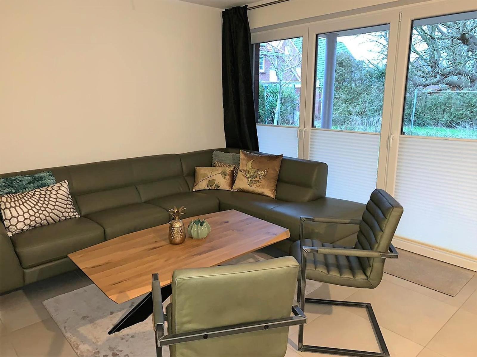 Landblick 1 - Luxusferienwohnung Fuer 4 Personen Norddeich  Exterior foto